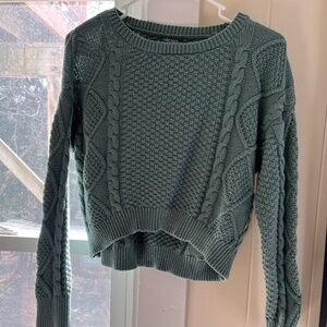 Wild fable crop sweater